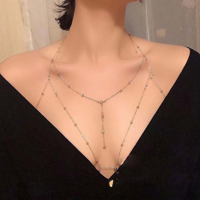 Wholesale Diamond Bead Body Chain
